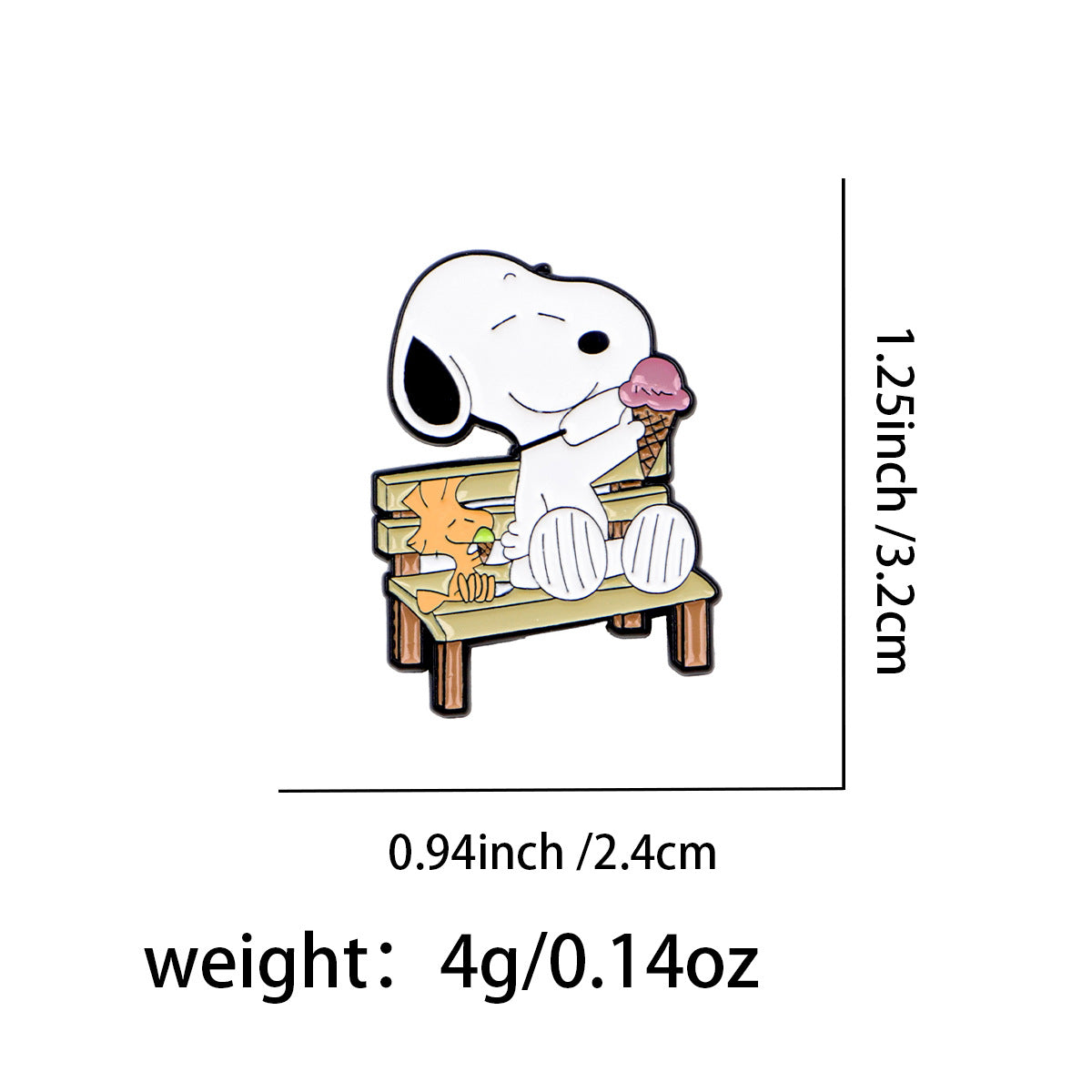 Wholesale Cute Dog Brooch Cartoon Metal Badge Clothing Brooch Accessories